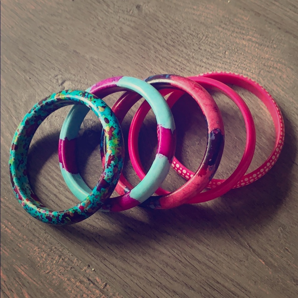 H&M 5 Bangle Bracelets